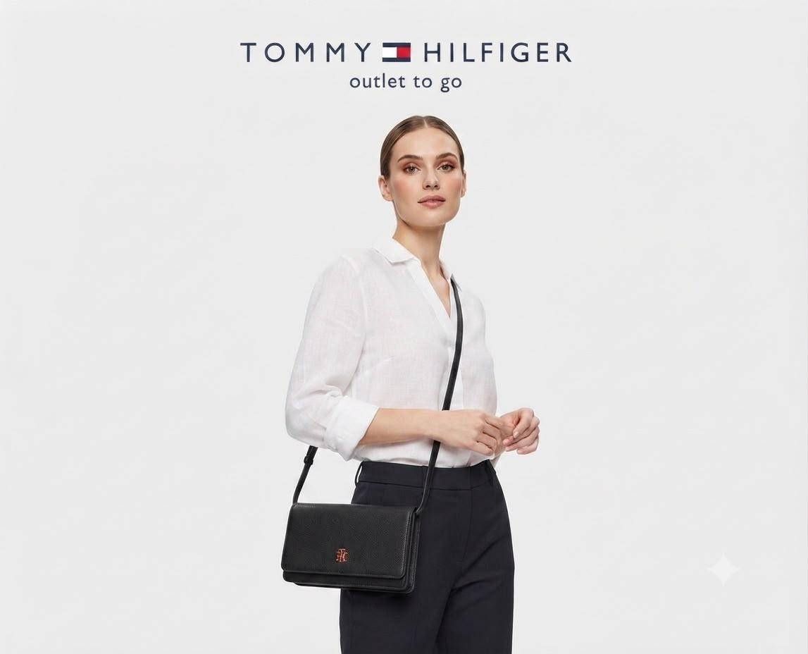 Bolsa Tommy Hilfiguer azul