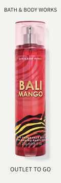 Bali Mango Fine Fragrance Mist