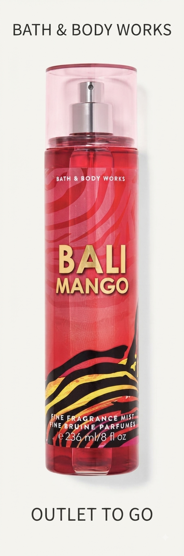 Bali Mango Fine Fragrance Mist