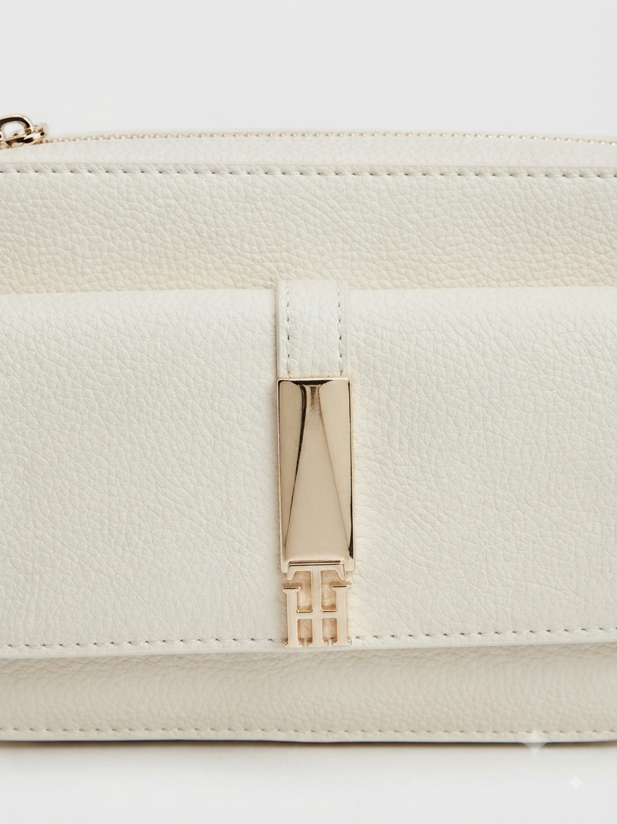 Bolsa Crossbody Tommy Hilfiger Crema