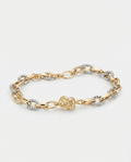 Nautica Pulsera Eslabones Bicolor