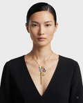 Guess Collar Charms Multicolor Dorado