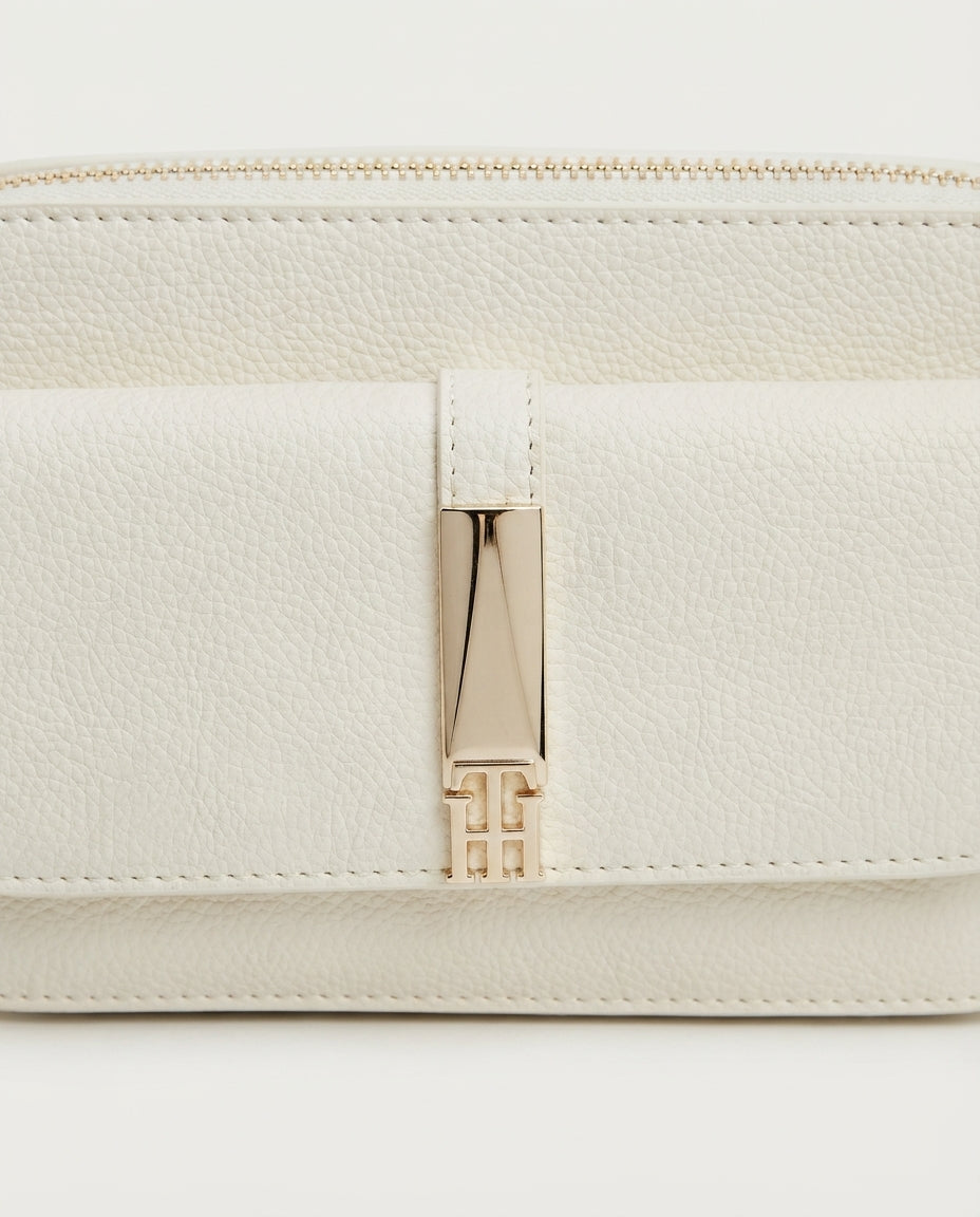 Bolsa Crossbody Tommy Hilfiger Crema