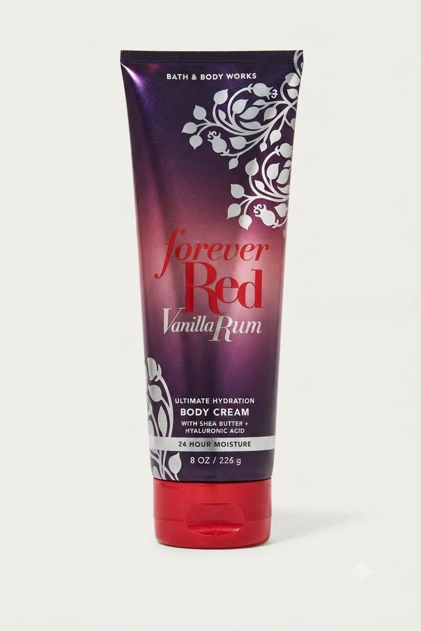 Forever Red Vanilla Rum Ultimate Hydration Body Cream