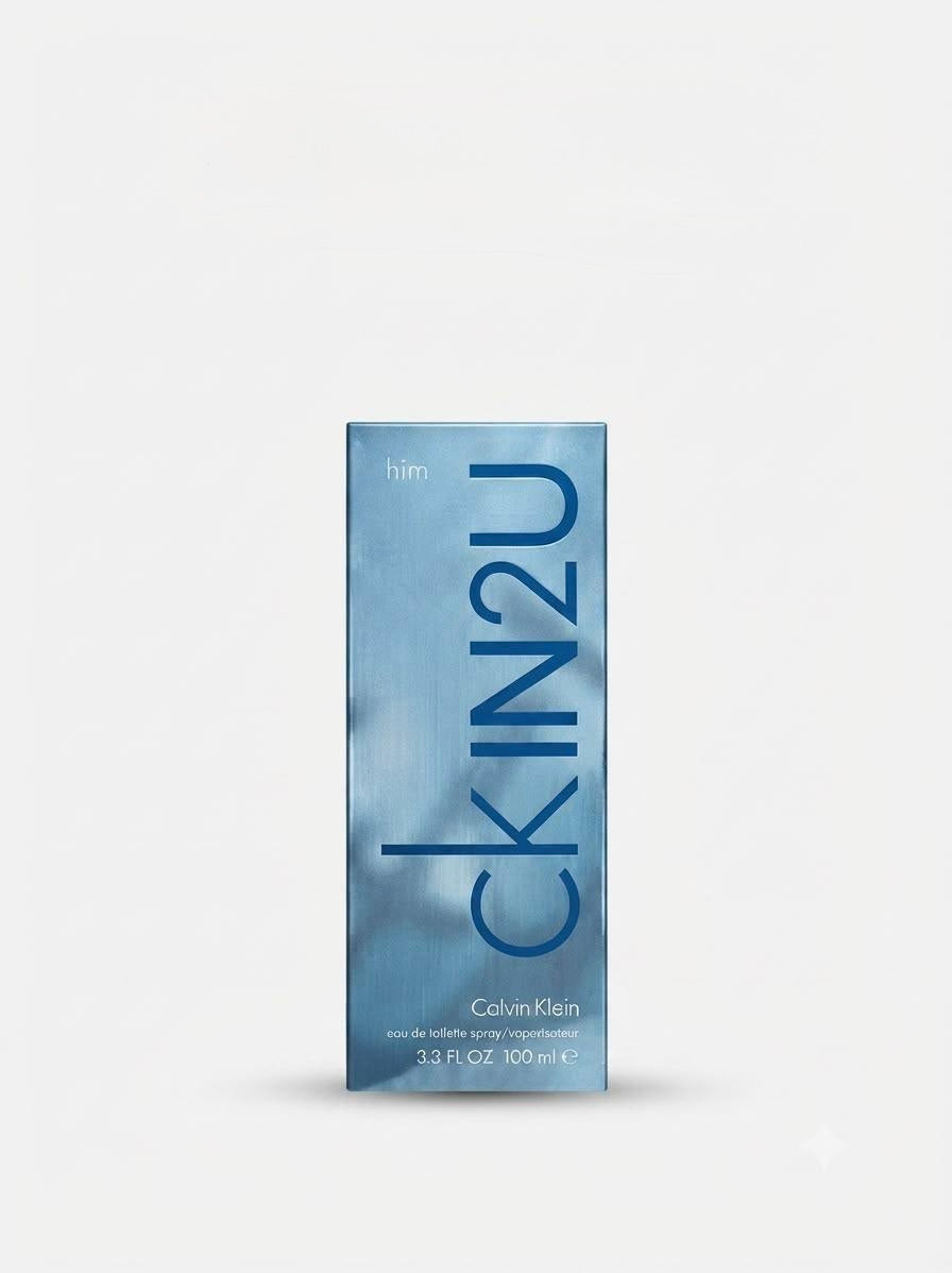 Calvin Klein CK IN2U Him Eau de Toilette para Hombre 100 ml