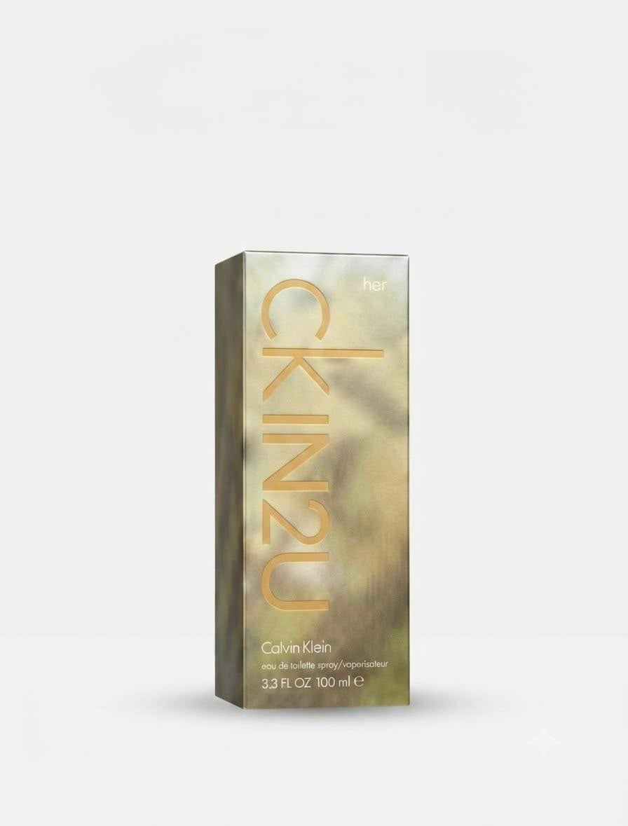 Calvin Klein CK IN2U Her Eau de Toilette para Mujer 100 ml