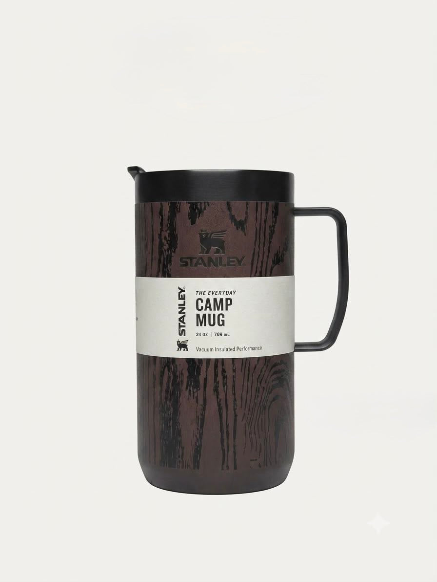 Stanley Camp Mug Acabado Madera 709 ml