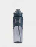 Botella Deportiva Under Armour Clarity con Popote Gris 700 ml