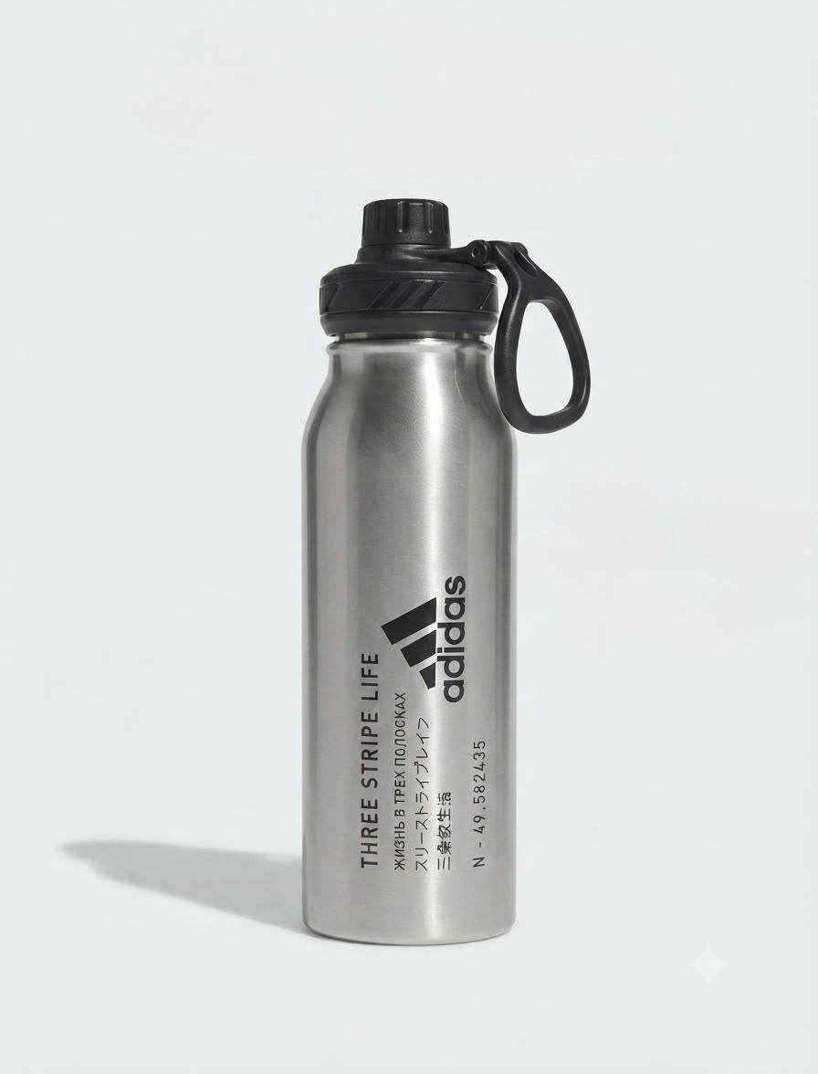 Botella Térmica Adidas Acero Inoxidable 1 lt 1