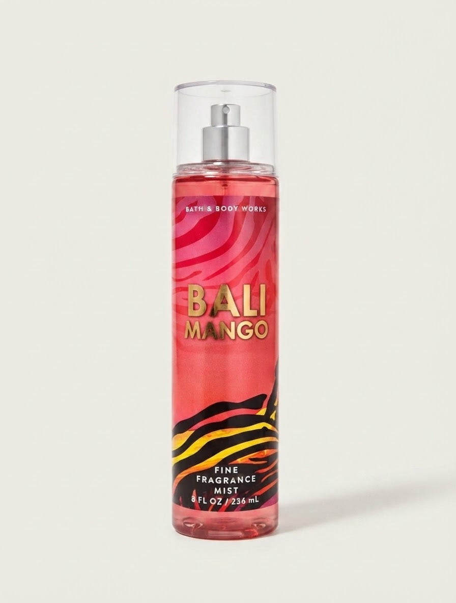Bali Mango Fine Fragrance Mist