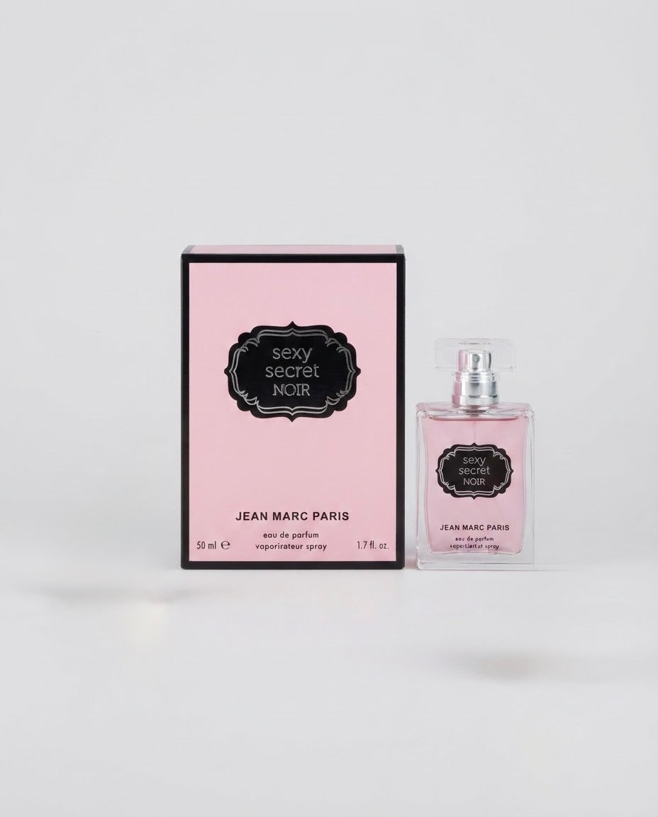 Perfume Sexy Secret Noir Jean Marc Paris 50 ml