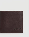 Guess Cartera Bifold para Hombre Color Café