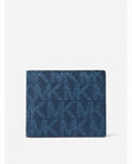 Michael Kors Slim Billfold Wallet para Hombre Color Azul Marino