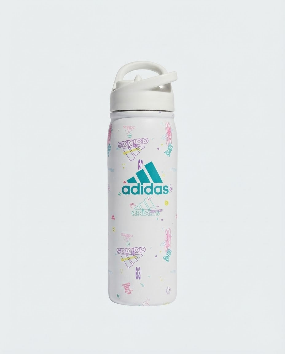 Termo Adidas Blanco Multicolor Lifestyle 600 ml