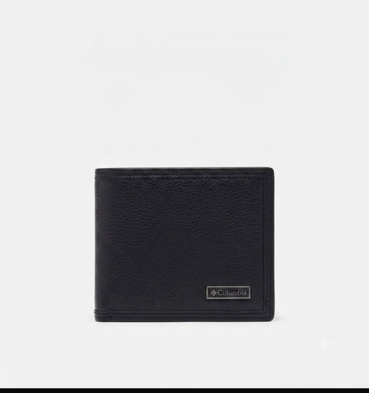 Columbia Cartera Bifold para Hombre Color Negro