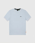 BOSS Playera Azul Claro Logo Pequeño