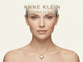 Anne Klein Set Collar y Aretes Corazón Dorado