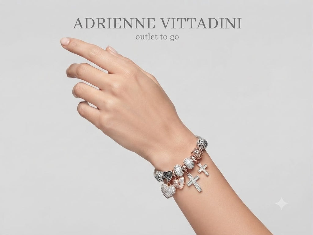 Adrienne Vittadini Pulsera Religiosa Bicolor