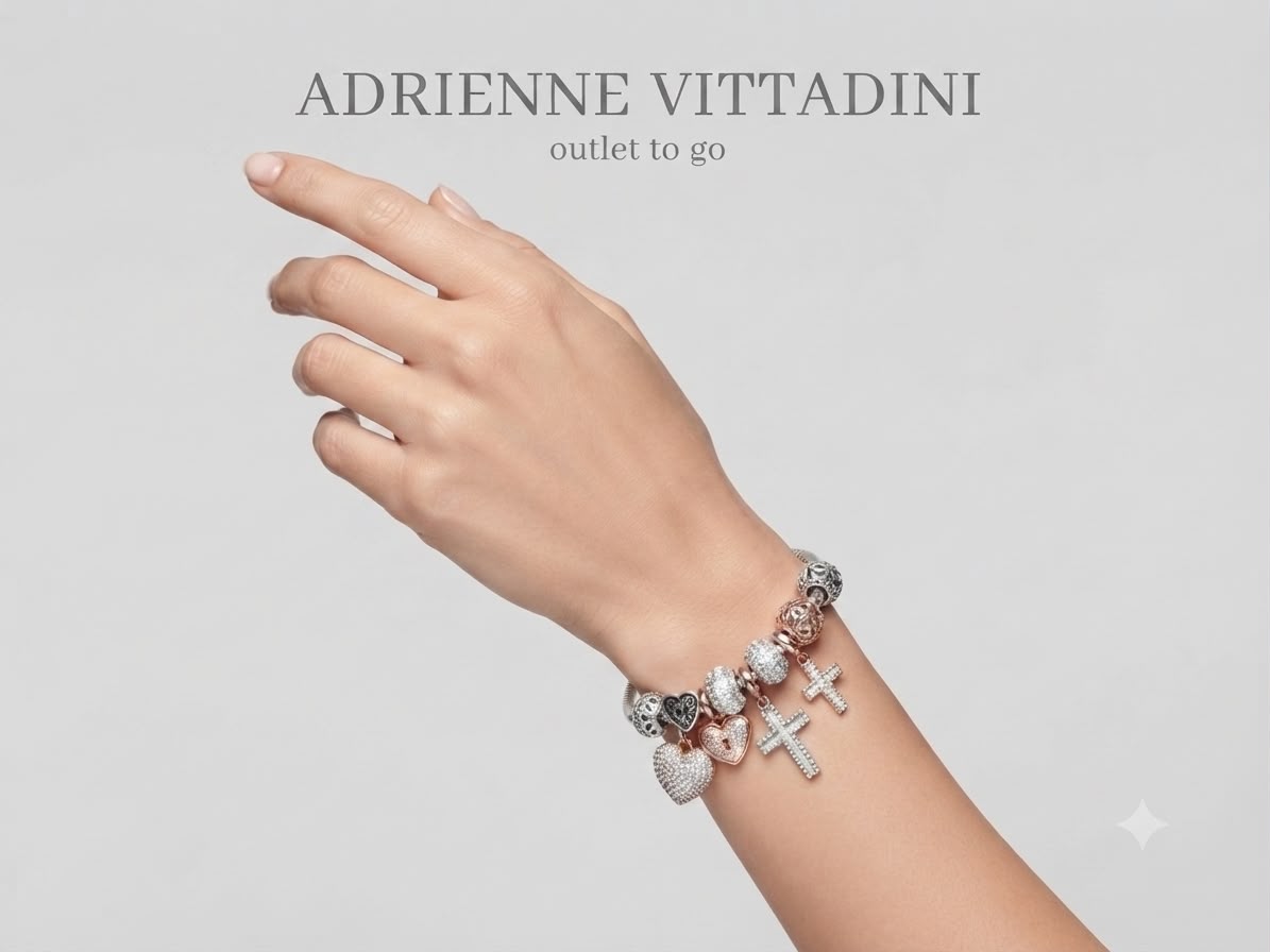 Adrienne Vittadini Pulsera Religiosa Bicolor