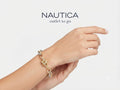 Nautica Pulsera Eslabones Bicolor