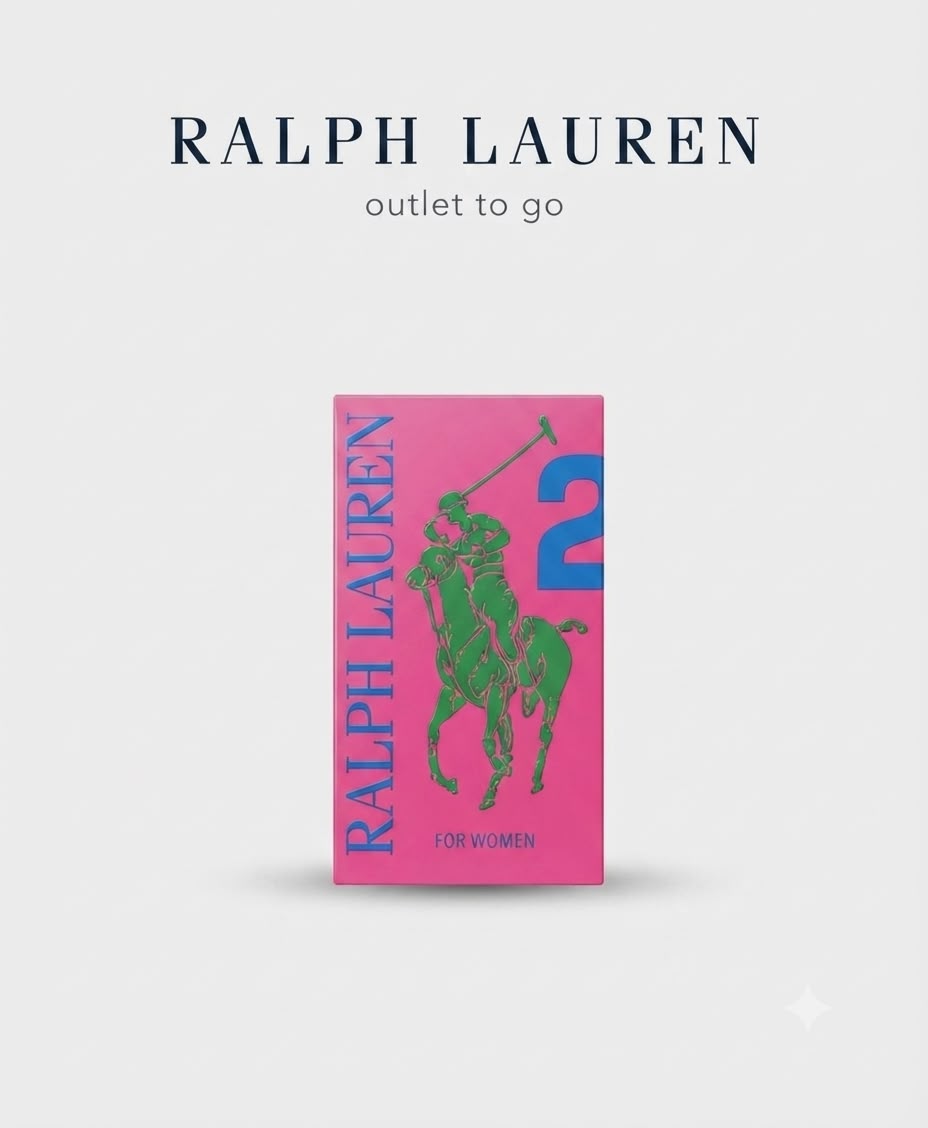 Ralph Lauren Big Pony 2 Eau de Toilette para Mujer 100 ml