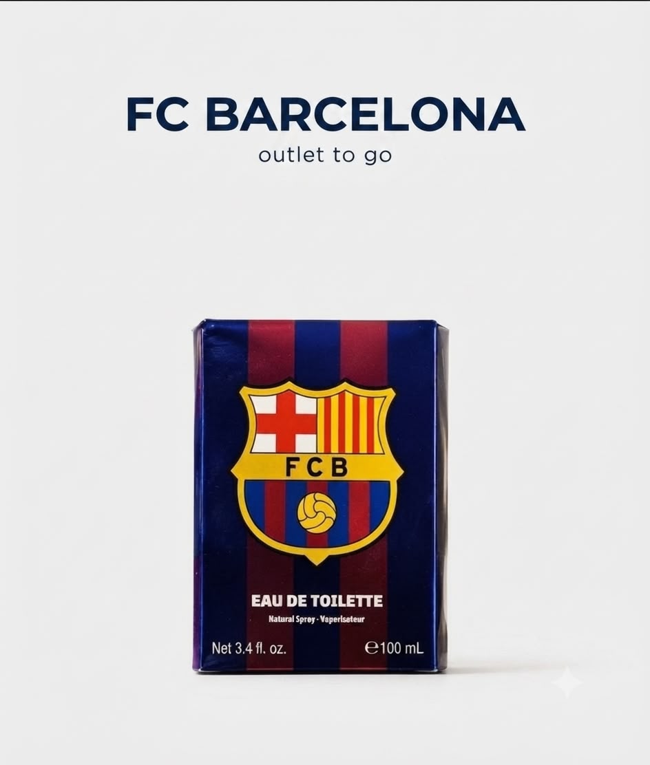 FC Barcelona Eau de Toilette para Hombre 100 ml