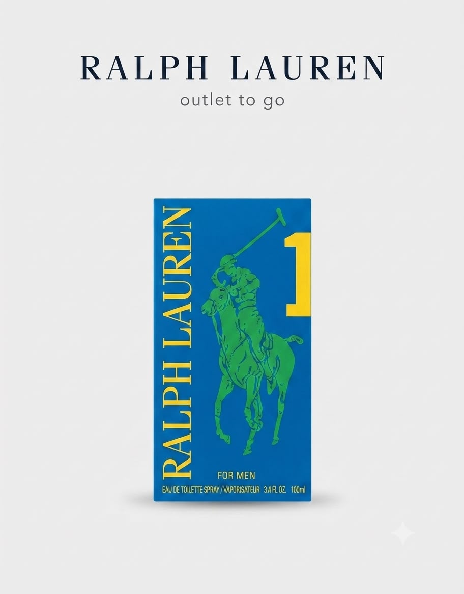 Ralph Lauren Big Pony 1 Eau de Toilette para Hombre 100 ml