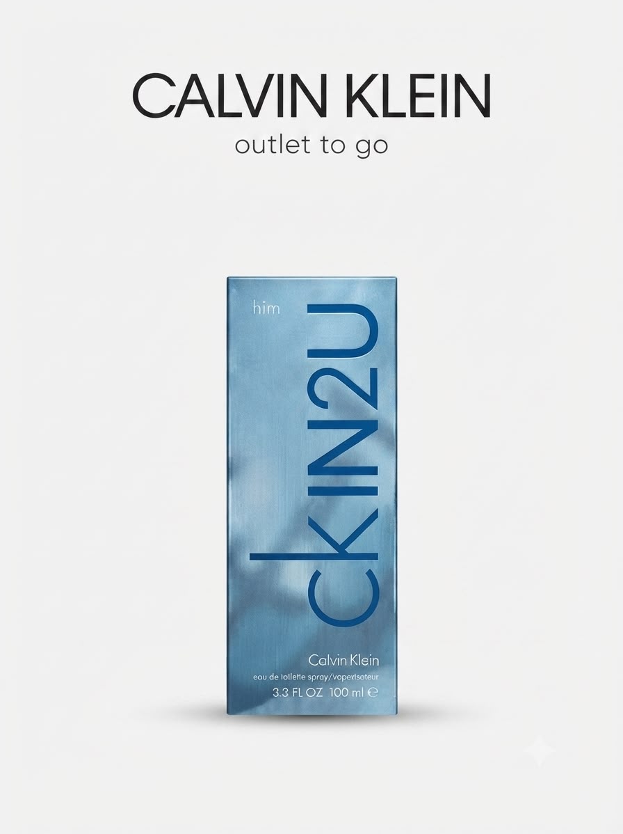 Calvin Klein CK IN2U Him Eau de Toilette para Hombre 100 ml