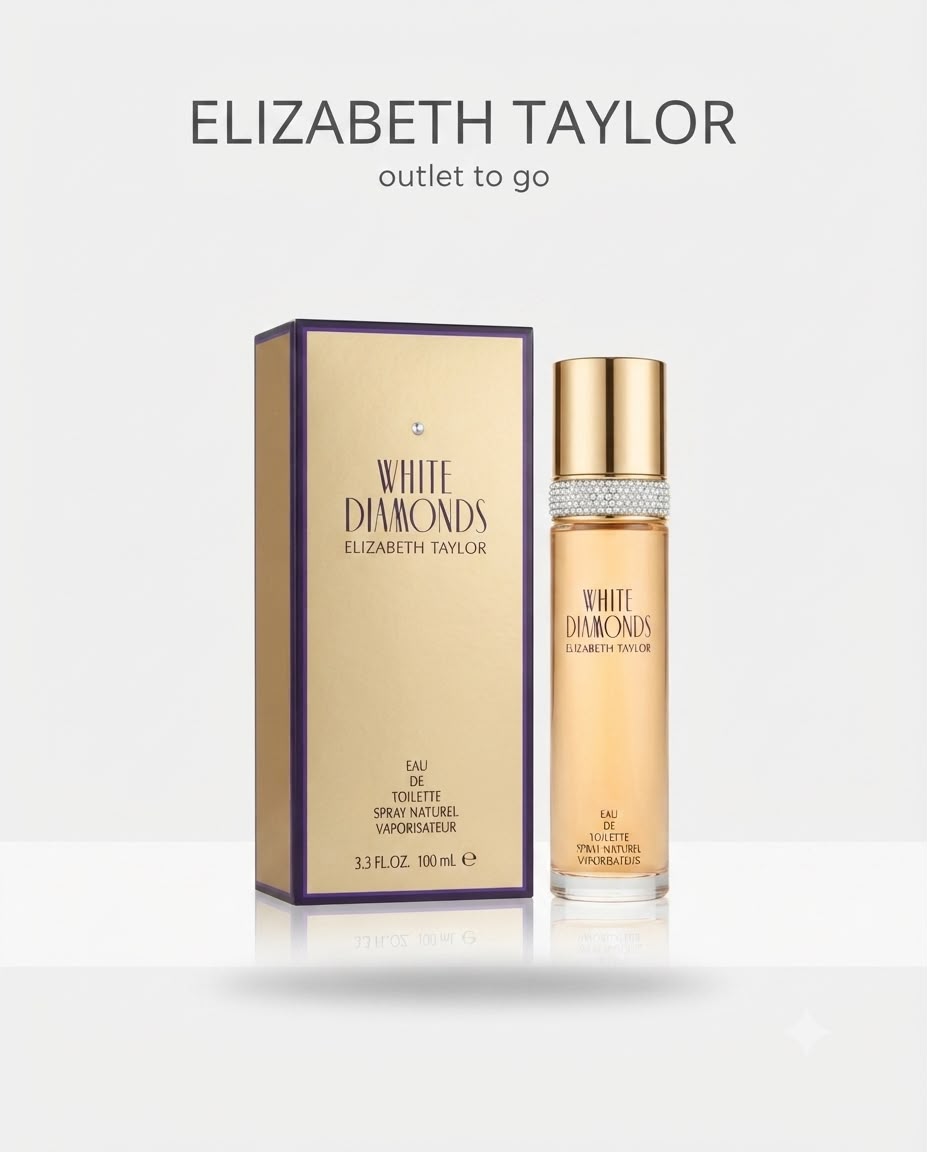 Elizabeth Taylor White Diamonds Eau de Toilette para Mujer 100 ml
