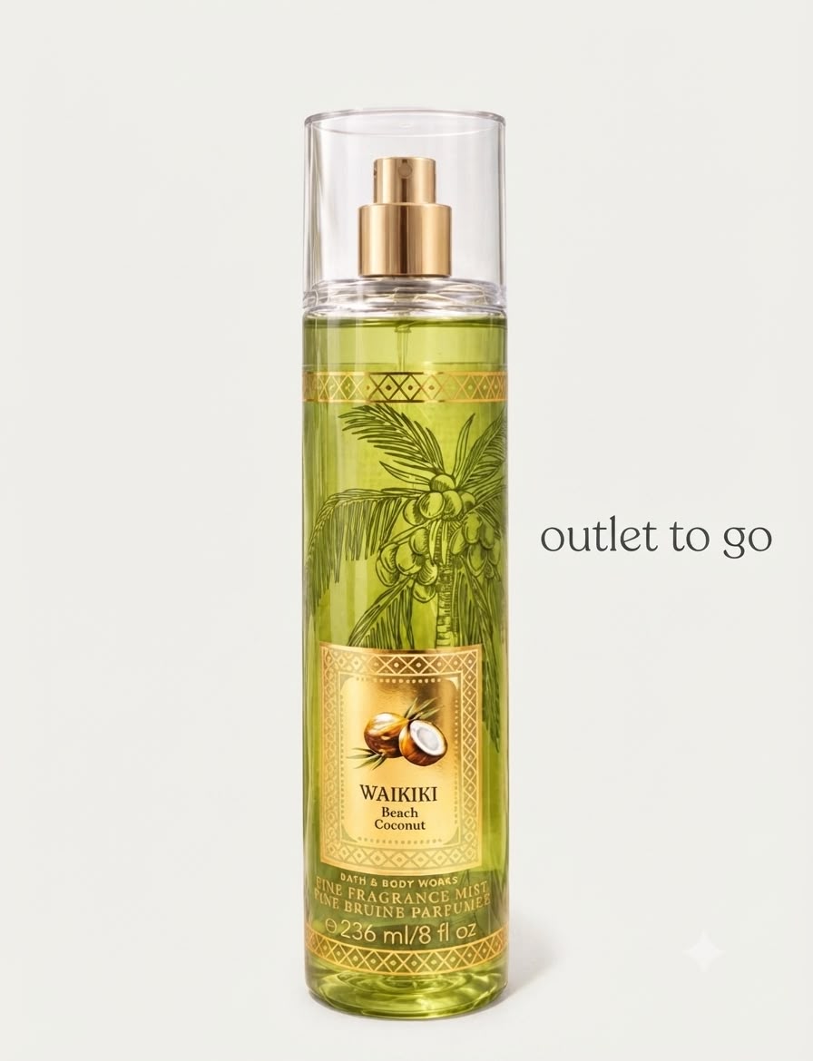 Waikiki Beach Coconut Fine Fragrance Mist