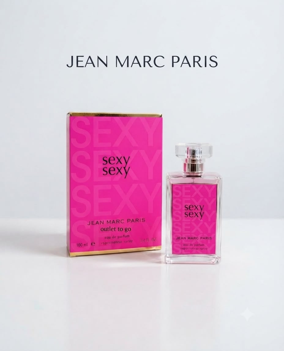 Jean Marc Paris Sexy Sexy Eau de Parfum para Mujer 100 ml