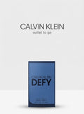Calvin Klein Defy Eau de Toilette para Hombre 100 ml