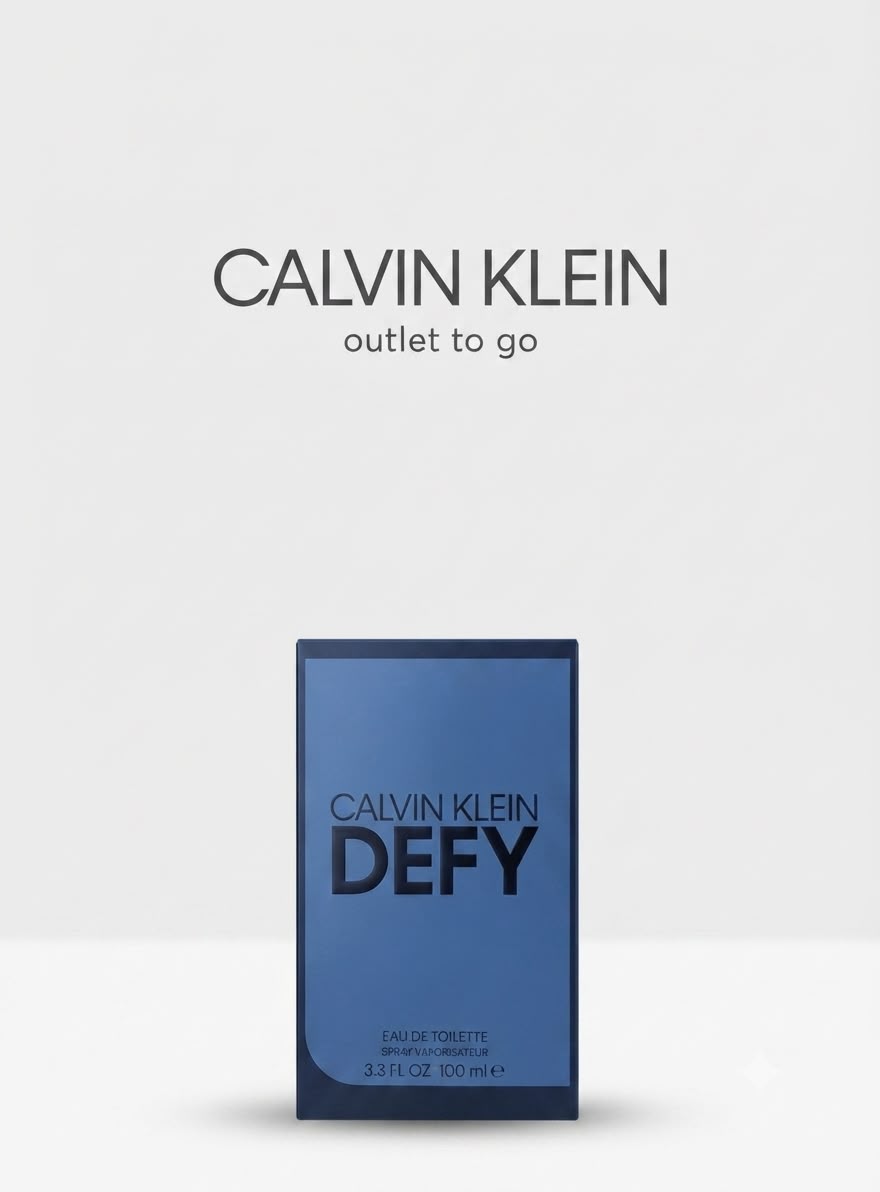 Calvin Klein Defy Eau de Toilette para Hombre 100 ml