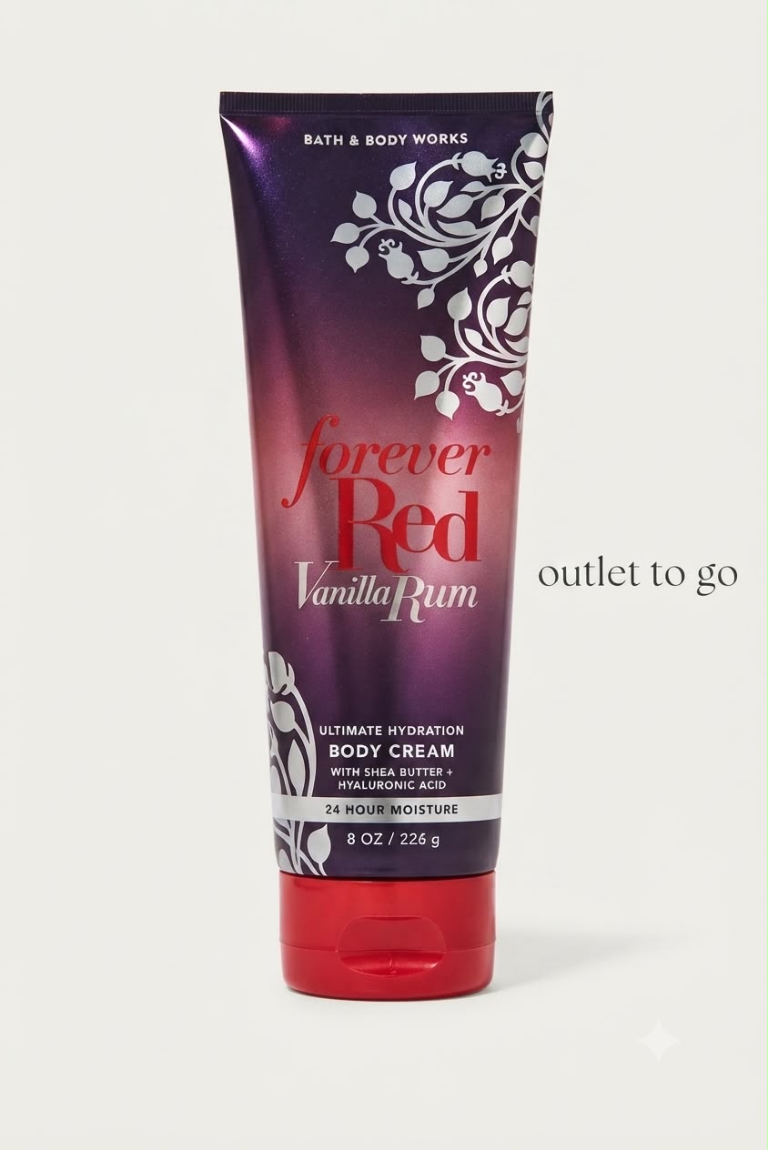 Forever Red Vanilla Rum Ultimate Hydration Body Cream
