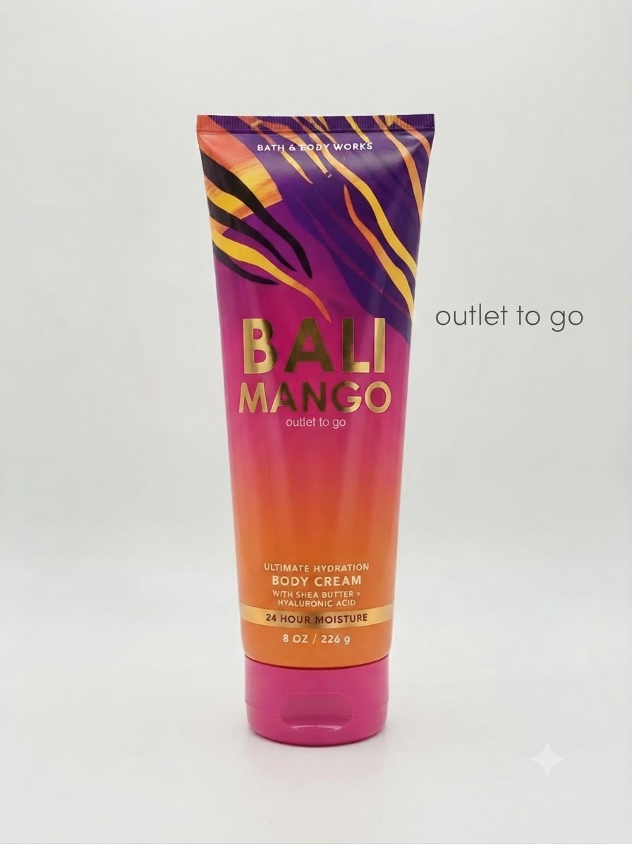 Bali Mango Ultimate Hydration Body Cream