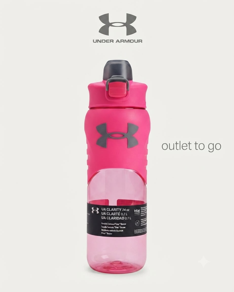 Botella Deportiva Under Armour Clarity Rosa 700 ml