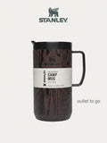 Stanley Camp Mug Acabado Madera 709 ml