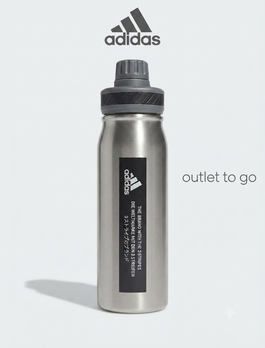 Botella Térmica Adidas Acero Inoxidable 600 ml 2