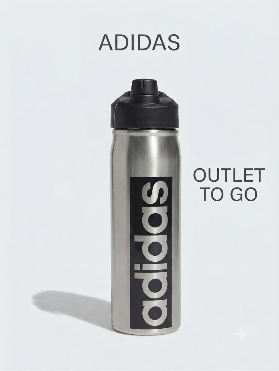 Botella Térmica Adidas Acero Inoxidable 600 ml 1