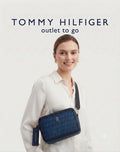 Tommy Hilfiger Bolsa Crossbody Monogram Azul Marino