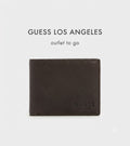 Guess Cartera Bifold para Hombre Color Café