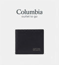 Columbia Cartera Bifold para Hombre Color Negro