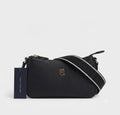 Tommy Hilfiger Bolsa Crossbody Negra Signature
