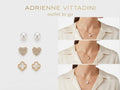 Set de 3 collares y 3 aretes adrienne vittadini diamante