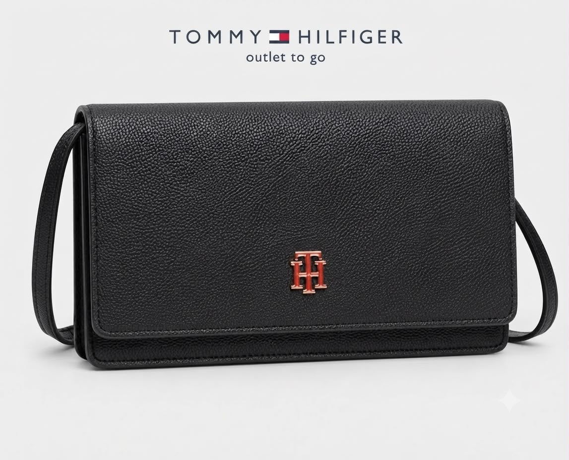 Bolsa Tommy Hilfiguer azul