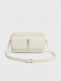 Bolsa Crossbody Tommy Hilfiger Crema